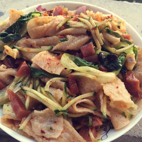 【涼拌涼皮圖片】若沉的夏天_下廚房