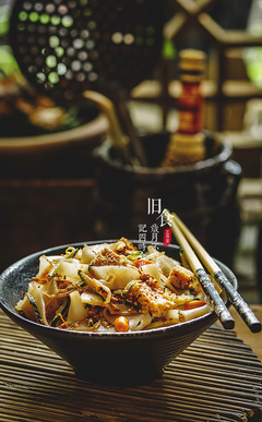 涼皮|攝影|靜物|舊食 - 原創作品 