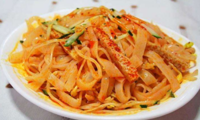 新人如何擺攤賣涼皮 批發涼皮的收銀有多少