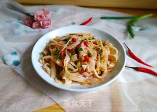 酸辣涼皮的做法 酸辣涼皮怎么做 木木夕酉星的菜譜