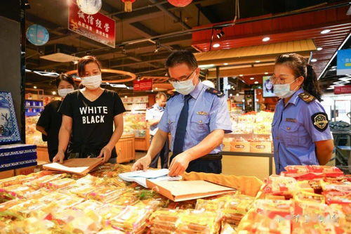 月餅加工廠 農(nóng)貿(mào)市場 超市......隆安節(jié)前食品安全專項檢查ing