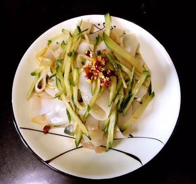 涼皮——陜西小吃的璀璨明珠